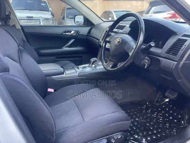 Toyota Mark X 2008 White - 1
