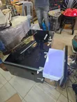 Smart Coffee Table with Built-in Fridge - 2