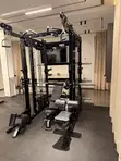 Best Choice Products Multifunctional Smith Machine - 1