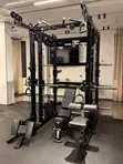 Best Choice Products Multifunctional Smith Machine - 2