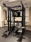 Best Choice Products Multifunctional Smith Machine - 3