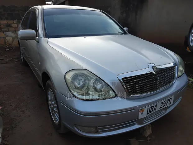 Toyota Brevis 2004 Silver - 1