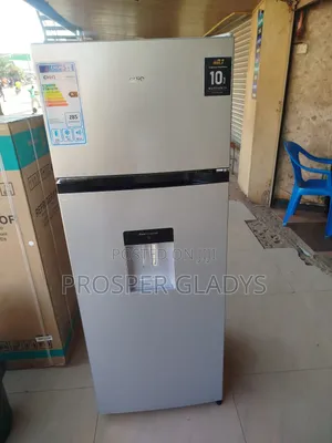 270 Litres Chiq Refrigerator Double Door with Dispenser