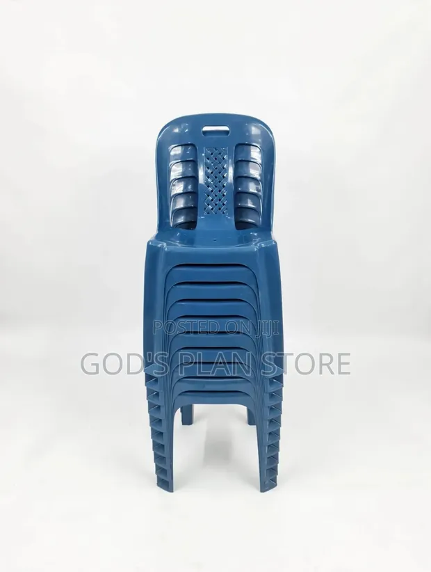 Panoramic Church Bar Chairs - Plastic - 1