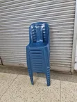 Panoramic Church Bar Chairs - Plastic - 3