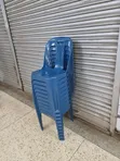 Panoramic Church Bar Chairs - Plastic - 4