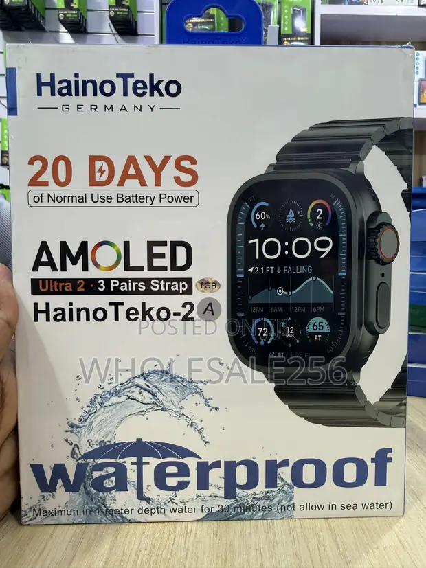 Haino Teko 2A Smartwatch with AMOLED Screen - 1