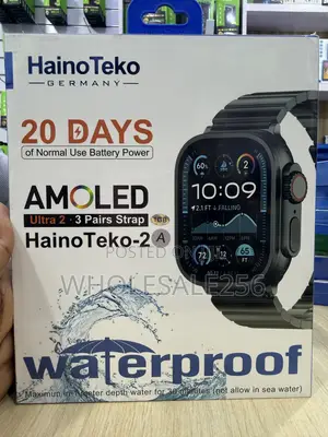 Haino Teko 2A Smartwatch with AMOLED Screen