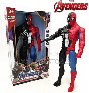 Avengers Spider-Man Action Figure with Sound and Light