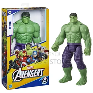 Marvel Avengers Hulk Titan Hero Series 12-Inch Action Figure