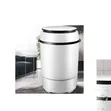 Compact Single-Tub Mini Portable Washing Machine - 2