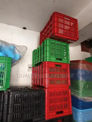 Vented Plastic Crates