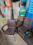 Brand New Plastic Chairs (Indoor/Outdoor) - 1