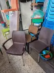 Brand New Plastic Chairs (Indoor/Outdoor) - 2