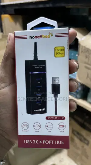 3.0 USB Hub (4 Ports)