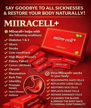 Miira Cell Plus Organic Stem Cell Therapy