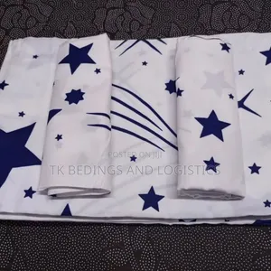 4 Piece Bedsheet Set