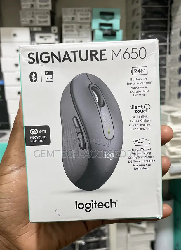 Logitech M650 Bluetooth Silent Wireless Mouse - 1