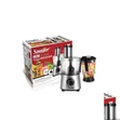 SF-8090 4-in-1 Food Processor, 1.5L - 1