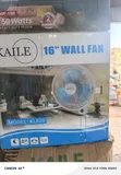Kaile 16-Inch Wall Fan - 1
