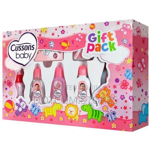 Cussons Baby Gift Pack - Pink (Large) - 1