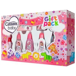 Cussons Baby Gift Pack - Pink (Large)