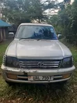 Toyota Land Cruiser Prado 1999 Silver - 4