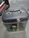 Portable Cosmetic Train Case - Multicolor - 2