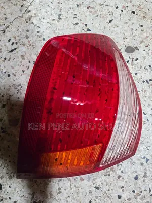 Toyota Premio X Taillamp Glass/Lens Replacement (2003-2005)