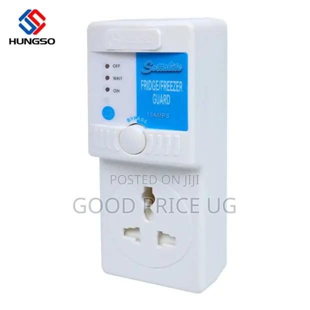 13-Amp Fridge and Freezer Voltage Protector - 1