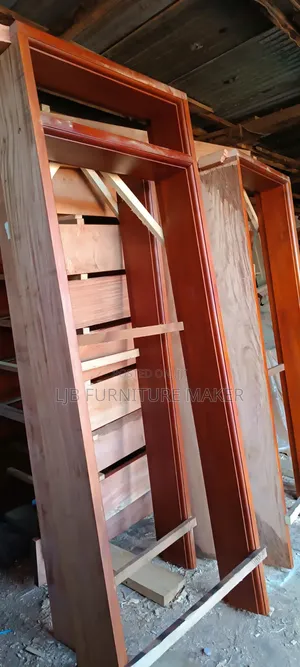 Mahogany Door Frames (8 inches)