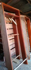 Mahogany Door Frames (8 inches) - 1