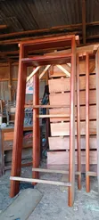 Mahogany Door Frames (8 inches) - 2
