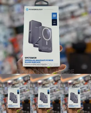 Powerology Spetemor 10000mAh MagSafe Power Bank