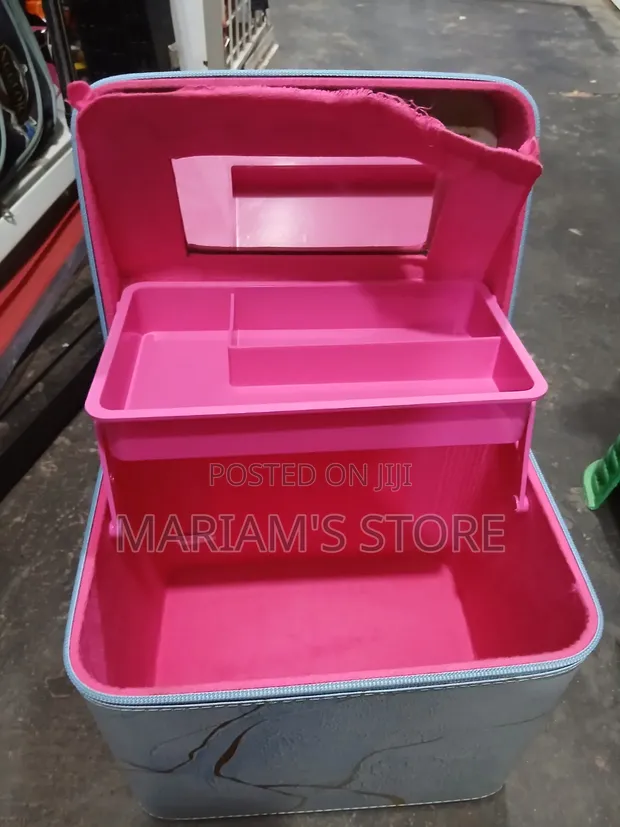 Large Cosmetic Organizer Case - 1