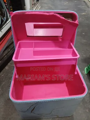Large Cosmetic Organizer Case