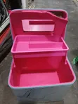 Large Cosmetic Organizer Case - 1