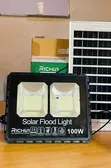 100W LED Solar Floodlight with Remote - 2