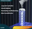 Brand New Crystal Lamp Air Humidifier with LED Night Light - 2