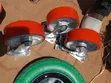 Heavy Duty Caster Wheels (4 Pieces, 6 Inch) - 3