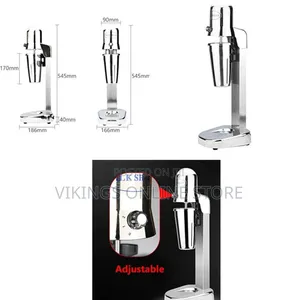 Single-Spindle Commercial Milkshake Maker & Drink Mixer