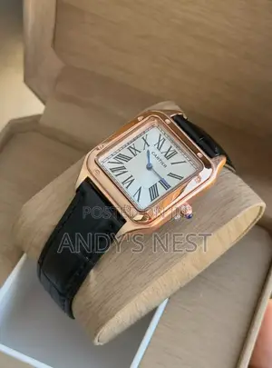 Unisex Genuine Leather Strap Watches