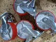 Heavy Duty Caster Wheels Tyres - 6 Inch (Set of 4) - 4