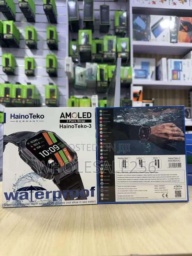 Haino Teko 3 Smartwatch with AMOLED Screen - 1