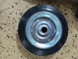 Caster Wheels with Tyres - 10 Inch Black - 3