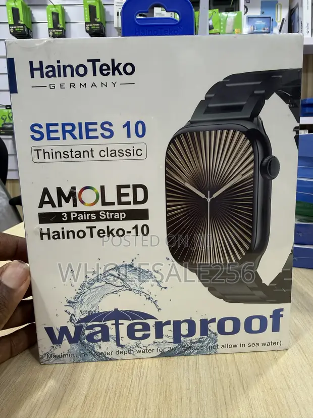 Haino Teko-10 Smartwatch with AMOLED Screen - 1