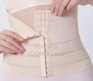 Unisex Tummy Control Slimming Corset Waist Trainer