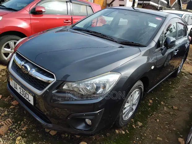 Subaru Impreza 2011 Gray - 1