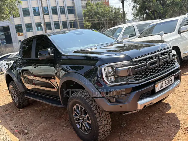 Ford Ranger Wildtrak 2023 Black - 1