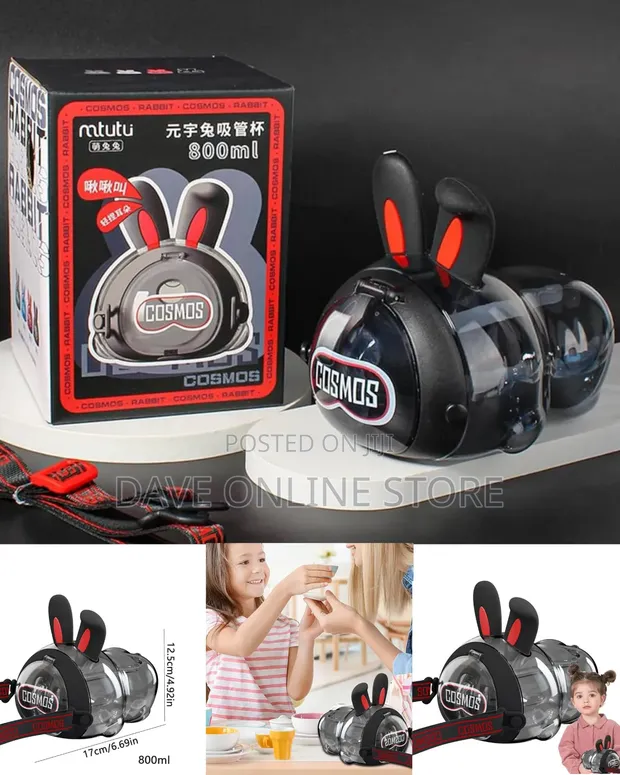 Cosmos Rabbit 800ml Water Bottle - 1